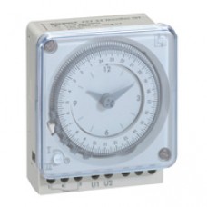Interrupteur horaire programmable analogique - hebdomadaire - vis