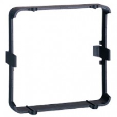 Accessoire de fixation sur porte d'armoire - pour inters horaires