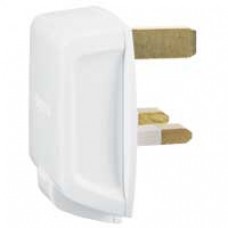 Fiche standard britannique - 2P+T - 250 V - équipée fusible 13 A