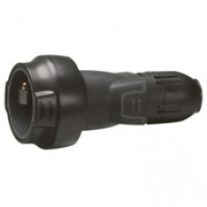 Prolongateur à verrouillage- 2P+T- 16 A- caout-  IP 44 IK 08- câble Ø2,5-