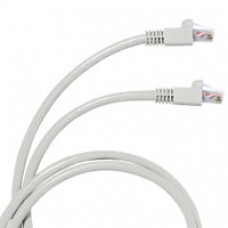 Cordon RJ 45/RJ 45 - Cat.5e - pour boîte de distribution zone - F/UTP - L. 8 m