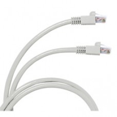 Cordon RJ 45/RJ 45 - Cat.5e - pour boîte de distribution zone - U/UTP - L. 15 m