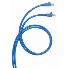 Cordon RJ 45/RJ 45 - Cat.6 - pour boîte de distribution zone - F/UTP - L. 8 m