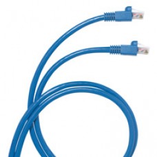 Cordon RJ 45/RJ 45 - Cat.6 - pour boîte de distribution zone - U/UTP - L. 8 m