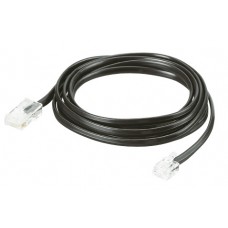 Cordon pour réseau Optimum/Mixte/basique RJ 11-RJ 45 - L. 2m