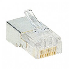 Fiche RJ 45 Cat.5e - 8 contacts - larg. 11,7 mm