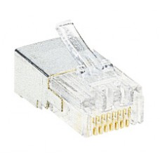 Fiche RJ 45 Cat.5e - 9 contacts - larg. 11,7 mm
