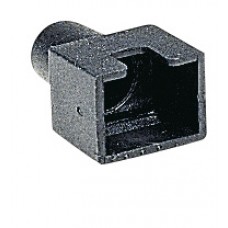 Manchon pour fiches RJ 45 - noir