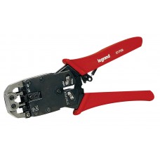 Pince à sertir pour fiches RJ 45 - à 3 points de sertissage