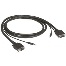 Cordon HD 15 + Jack 3.5 mm Céliane - longueur 2 m