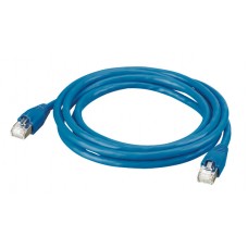 Cordon pour réseau Optimum RJ 45-RJ 45 - Cat.6 - SF/UTP - L 2 m