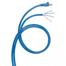 Cordon RJ 45/dégainé - Cat.6 - pour boîte de distribution zone - U/UTP - L. 15 m