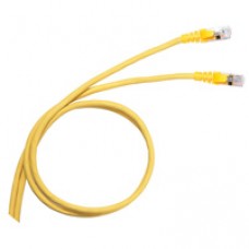 Cordon de brassage RJ 45 - 10 G base T - SF/UTP blindé - L. 5 m