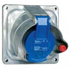 Socle tableau Prisinter Hypra - IP44/55 - 16 A - 200/250 V~ - 2P+T - métal
