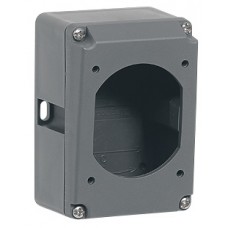 Boîtier réversible Hypra - IP44/66/67-55 - 16 A - 2P+T - plast