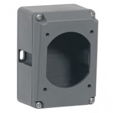 Boîtier réversible Hypra - IP44/66/67-55 - 16 A - 3P+T / 3P+N+T - plast