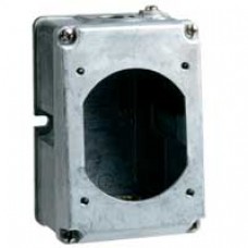 Boîtier réversible Hypra - IP44 - 16 A - 2P+T - métal