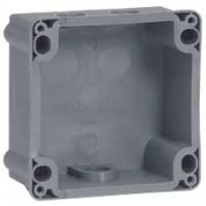 Boîtier réversible Hypra - IP44/55 - 16 A - pour socles 2P+T et 3P+T - plast