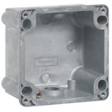 Boîtier réversible Hypra - IP44/55 - 16 A - pour socles 3P+N+T - métal