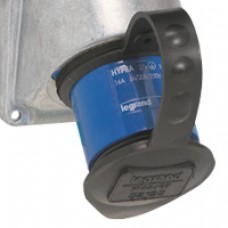 Bouchon obturateur Hypra - IP 44 - 16 A - pour socles et fiches 2P+T