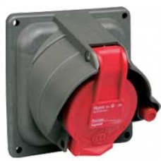 Socle tableau Prisinter Hypra - IP44/55 - 16 A - 380/415 V~ - 3P+T - plast