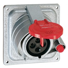 Socle tableau Prisinter Hypra - IP44/55 - 16 A - 380/415 V~ - 3P+T - métal