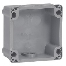 Boîtier réversible Hypra - IP44/55 - 16 A - pour socles 3P+N+T - plast