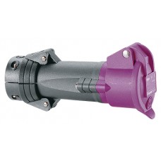 Prise mobile Hypra - IP44 - TBT 16 A - 20/25 V~ - 2P - plast