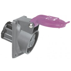Socle tableau Hypra - IP44 - TBT 32 A - 20/25 V~ - 2P - plast