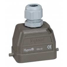 Kit connect multipôles Hypra - 16 A - 500 V - 6P+T - encastré sortie verticale