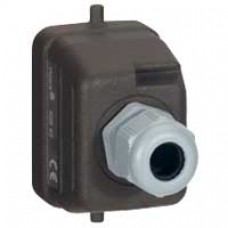 Connect multipôles Hypra - 16 A - 500 V - 24P+T - capot mâle sortie verticale