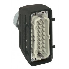 Connect multipôles Hypra - 16 A - 500 V - 16P+T - capot mâle sortie verticale