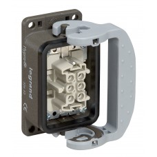 Connect multipôles Hypra - 16 A - 500 V - 6P+T - emb fem encastrée