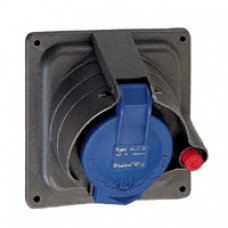 Socle tableau Prisinter Hypra - IP44/55 - 32 A - 200/250 V~ - 2P+T - plast