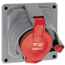 Socle tableau Prisinter Hypra - IP44/55 - 32 A - 380/415 V~ - 3P+T - plast