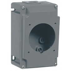 Boîtier réversible Hypra - IP 44/66/67-55- 2P+T/3P+T/3P+N+T -32 A - plast