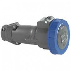 Prise mobile Hypra - IP66/67-55 - 16 A - 200/250 V~ - 2P+T - plast