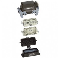Kit connect multipôles Hypra - 16 A - 500 V - 24P+T - encastré verrouillage