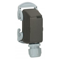 Connect multipôles Hypra - 16 A - 500 V - 16P+T - capot mâle avec verrouillage