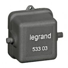 Volet de protection pour embase protection des câbles RJ 45 - IP 66/67