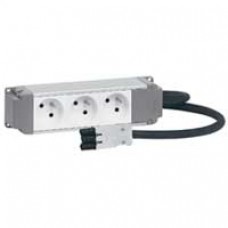 Bloc nourrice - 3x2P+T - cordon raccordement rapide