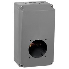 Boîtier réversible Hypra -IP44/IP66/67- 63A - socle 2P+T/3P+T/3P+N+T - plast