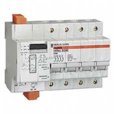 Disjoncteur-4P-20A-courbe D-commande 220 à 240 V-CA