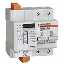 Disjoncteur-2P-20A-courbe D-commande 220 à 240 V-CA