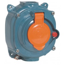Socle saillie Prisinter ML - IP44 - 63 A - 380/415 V~ - 3P+T - métal
