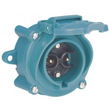 Socle saillie ML - IP44 - 16 A - 24 V~ - 2P - plast
