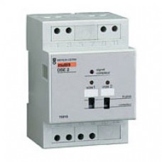 Délesteur 2 voies pour compteur électronique EDF monophasé DSE2-modulaire