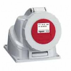 Socle saillie P17 - IP66/67 - 32 A - 380/415 V~ - 3P+N+T - plast