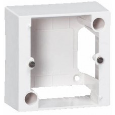 Cadre saillie 82x82 - pour socle à encastrer - prof 40 mm