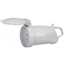 Prolongateur Plexo 20 A - 3P+N+T - IP44-IK08 - poignée avec sortie latérale